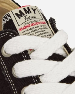 Maison MIHARA YASUHIRO Sneakers·Low|Sneakers^Hank OG Sole Canvas Low Sneakers Black
