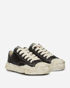 Maison MIHARA YASUHIRO Sneakers·Low|Sneakers^Hank OG Sole Silicon Coating Canvas Low Sneakers Black