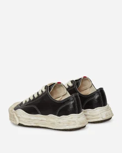 Maison MIHARA YASUHIRO Sneakers·Low|Sneakers^Hank OG Sole Silicon Coating Canvas Low Sneakers Black