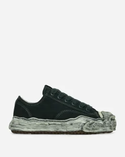 Maison MIHARA YASUHIRO Sneakers·Low|Sneakers^Hank OG Sole Suede Sneakers Green
