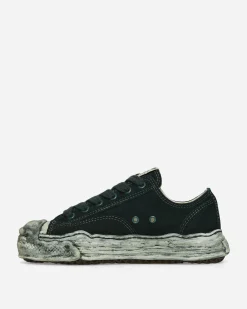 Maison MIHARA YASUHIRO Sneakers·Low|Sneakers^Hank OG Sole Suede Sneakers Green