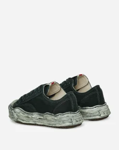 Maison MIHARA YASUHIRO Sneakers·Low|Sneakers^Hank OG Sole Suede Sneakers Green