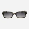 FLATLIST Eyewear|Eyewear^Hanky Sunglasses Grey Havana / Smoke Gradient