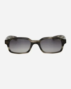 FLATLIST Eyewear|Eyewear^Hanky Sunglasses Grey Havana / Smoke Gradient