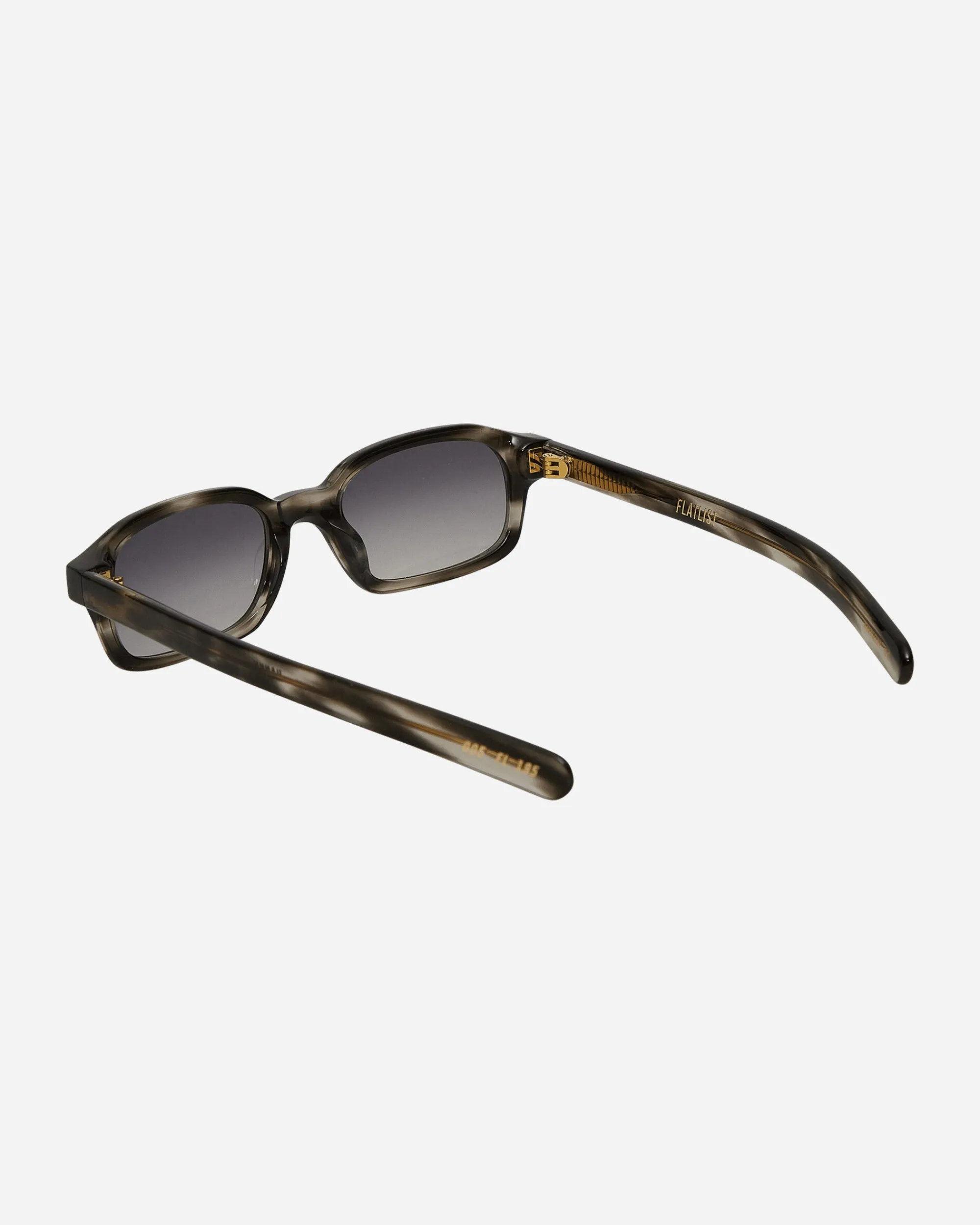 FLATLIST Eyewear|Eyewear^Hanky Sunglasses Grey Havana / Smoke Gradient