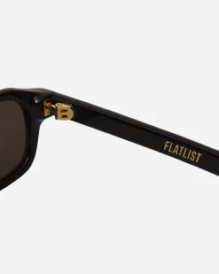 FLATLIST Eyewear|Eyewear^Hanky Sunglasses Solid Black / Solid Black