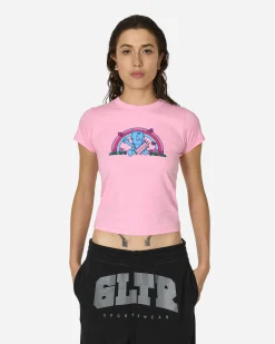 Abra T-Shirts^Happy Devil Mini T-Shirt Pink