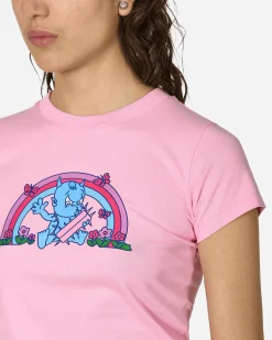 Abra T-Shirts^Happy Devil Mini T-Shirt Pink