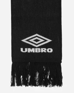 Umbro Gloves And Scarves|Gloves And Scarves^Hard Times Jacquard Scarf Black