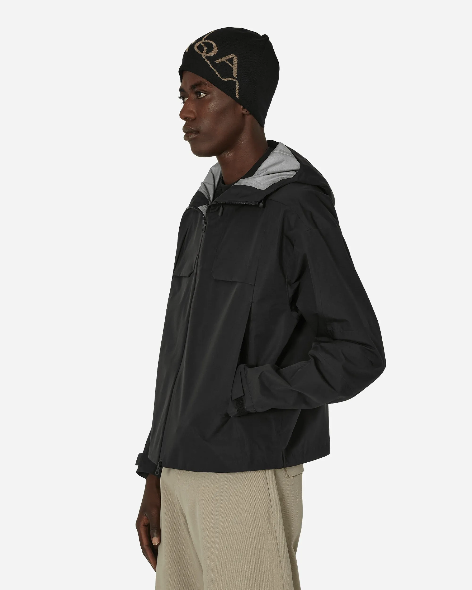 ROA Coats And Jackets^Hardshell Jacket Black