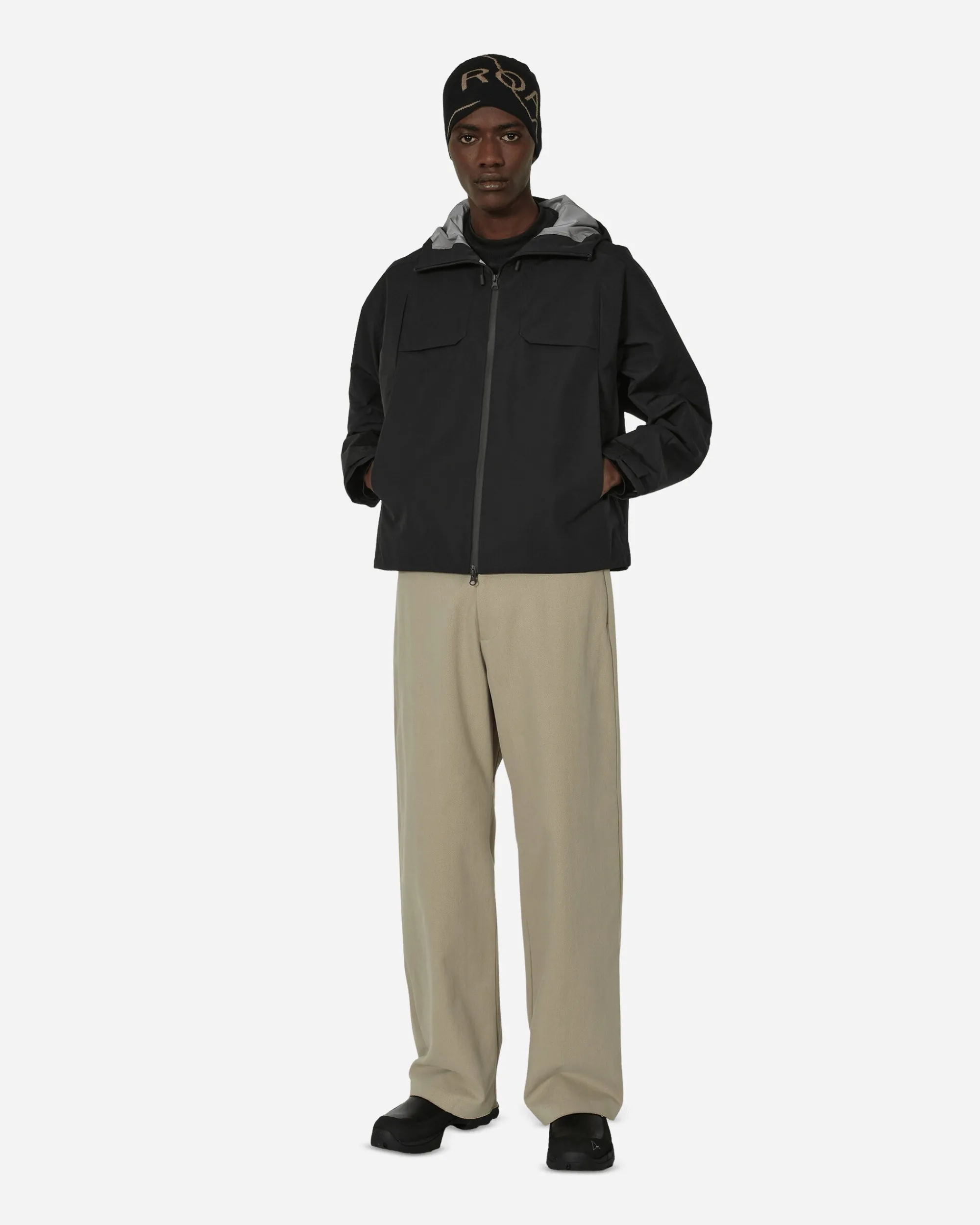 ROA Coats And Jackets^Hardshell Jacket Black