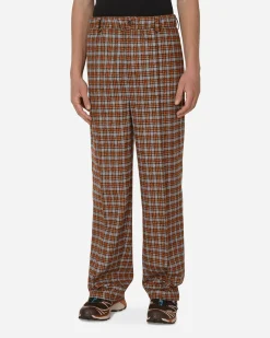 Wales Bonner Pants^Harmonic Trousers Brown