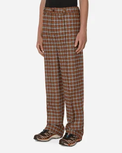 Wales Bonner Pants^Harmonic Trousers Brown