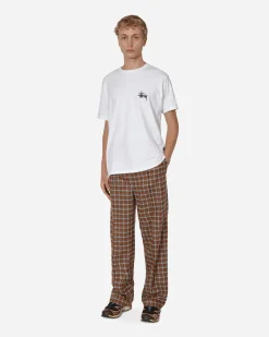Wales Bonner Pants^Harmonic Trousers Brown