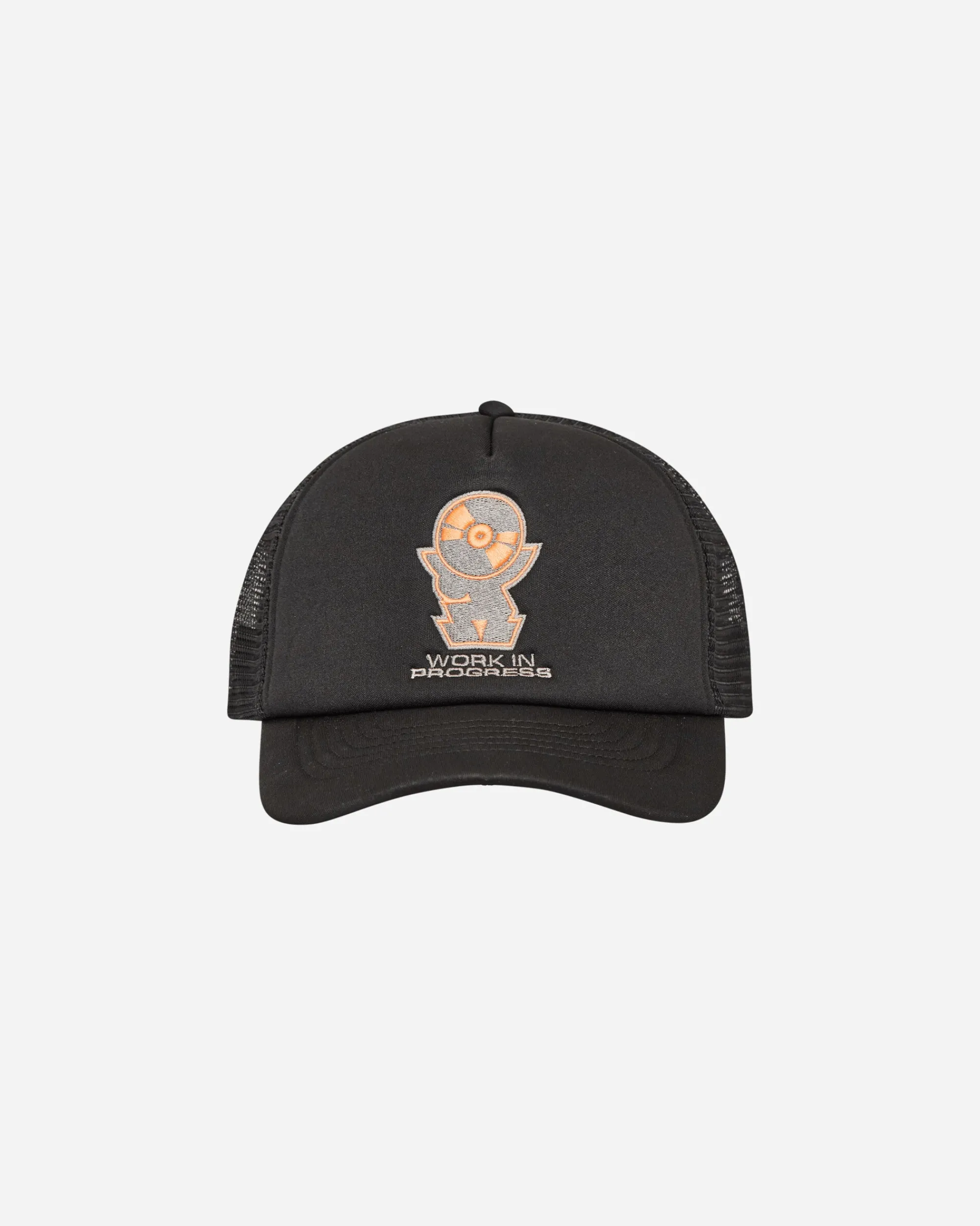 Carhartt WIP Hats|Hats^Harttronix Trucker Cap Black