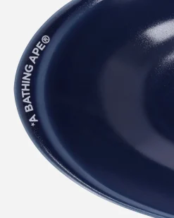 A Bathing Ape Objects^Hasamiyaki Oval Plate Navy