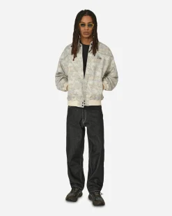 Iuter Coats And Jackets^Hazy Jacquard Bomber Jacket Beige