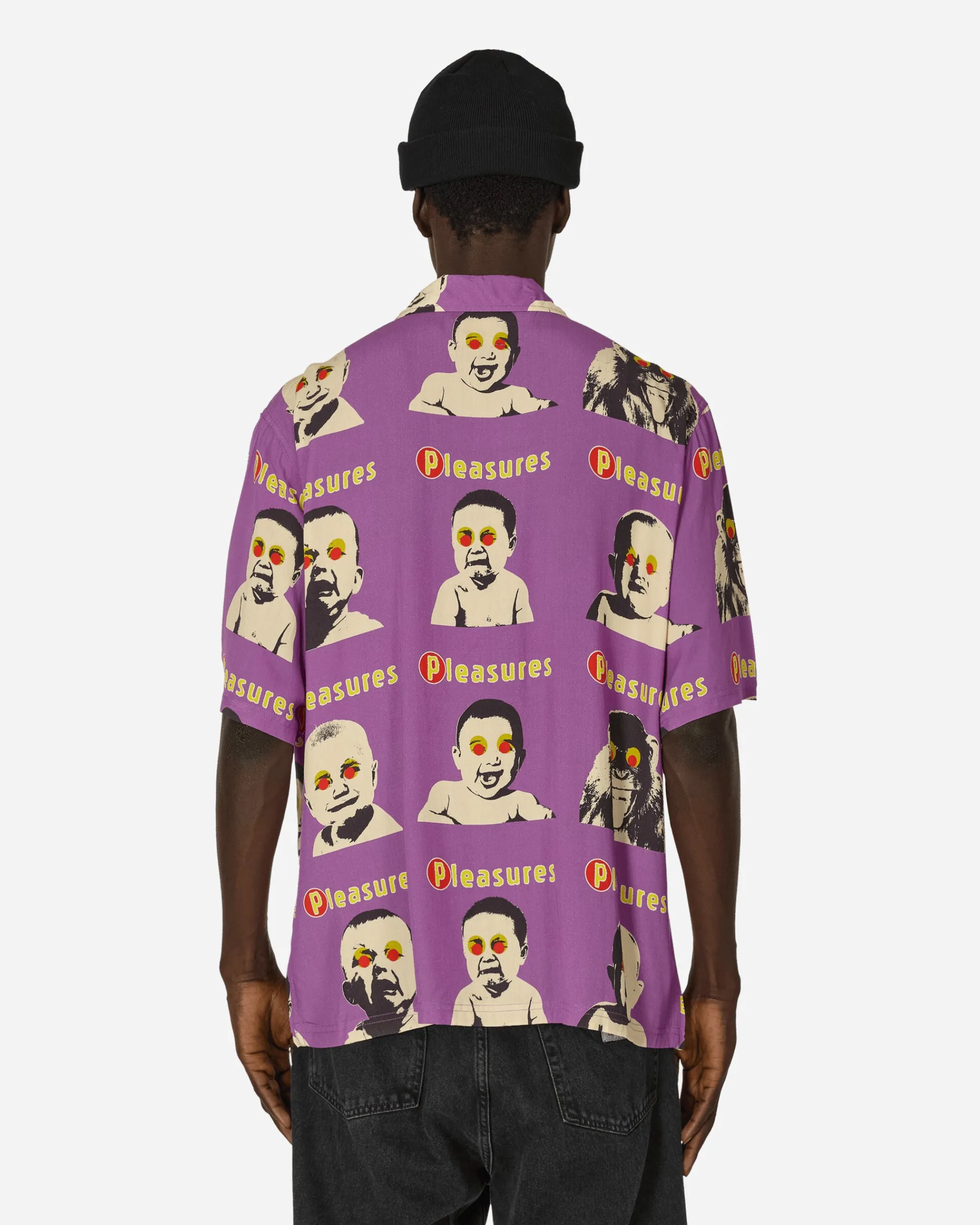 Pleasures Shirts^Head Shirt Down Purple