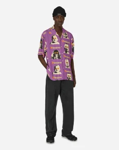 Pleasures Shirts^Head Shirt Down Purple