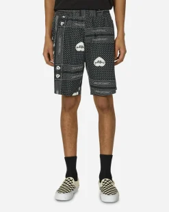 Carhartt WIP Shorts^Heart Bandana Shorts Black