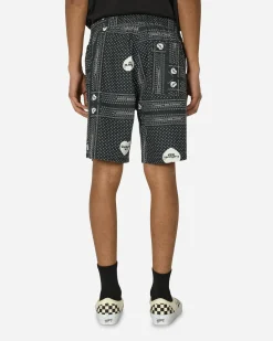 Carhartt WIP Shorts^Heart Bandana Shorts Black