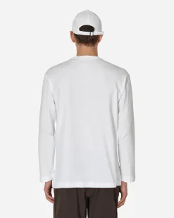 Comme Des Garçons Play T-Shirts^Heart Longsleeve T-Shirt White