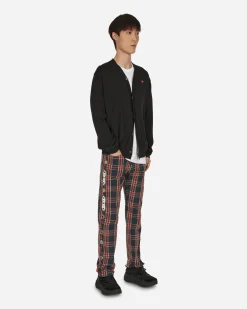 Comme Des Garçons Play Knitwear^Heart Patch Cardigan Black