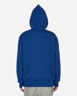 Comme Des Garçons Play Sweatshirts^Heart Patch Hooded Sweatshirt Blue