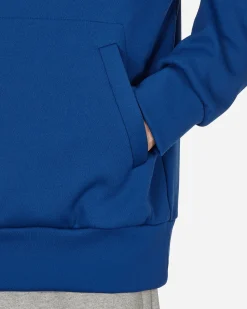 Comme Des Garçons Play Sweatshirts^Heart Patch Hooded Sweatshirt Blue