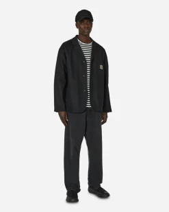 Comme Des Garçons Play T-Shirts^Heart Striped Longsleeve T-Shirt Black