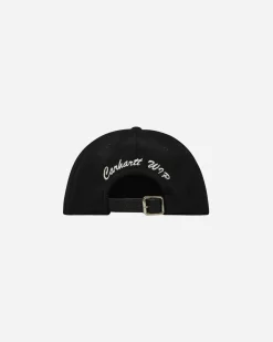 Carhartt WIP Hats|Hats^Heart Train Cap Black