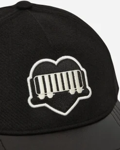 Carhartt WIP Hats|Hats^Heart Train Cap Black