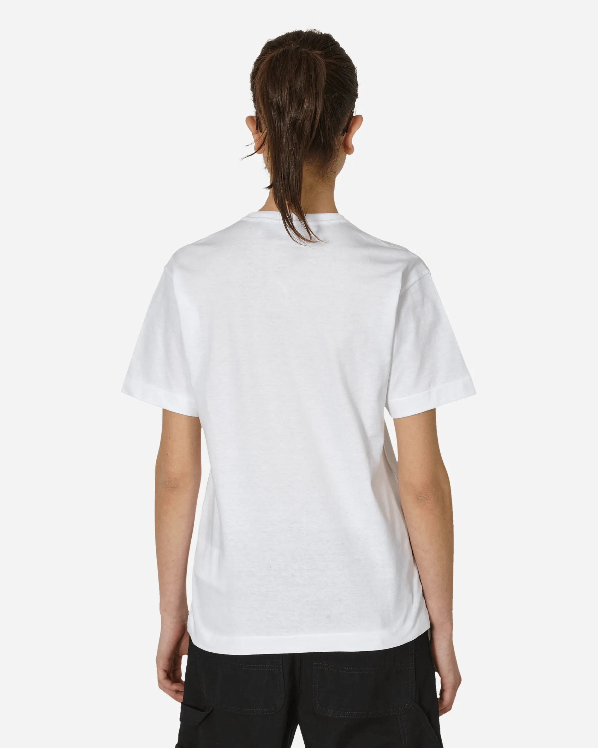 Comme Des Garçons Play T-Shirts^Heart T-Shirt White