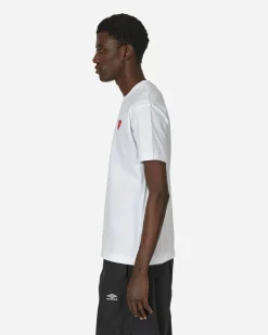 Comme Des Garçons Play T-Shirts^Heart T-Shirt White