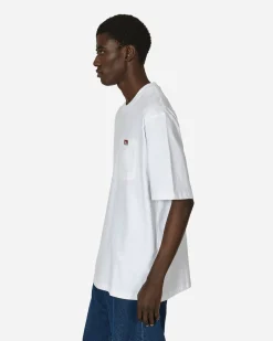Ben Davis T-Shirts^Heavy Duty Classic Label Pocket T-Shirt White