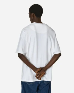 Ben Davis T-Shirts^Heavy Duty Classic Label Pocket T-Shirt White