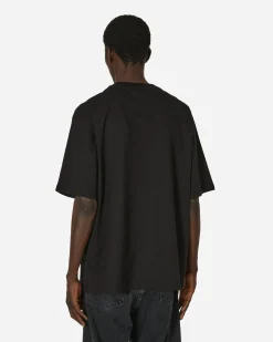 Ben Davis T-Shirts^Heavy Duty Classic Label Pocket T-Shirt Black