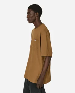 Ben Davis T-Shirts^Heavy Duty Classic Label Pocket T-Shirt Coyote Brown