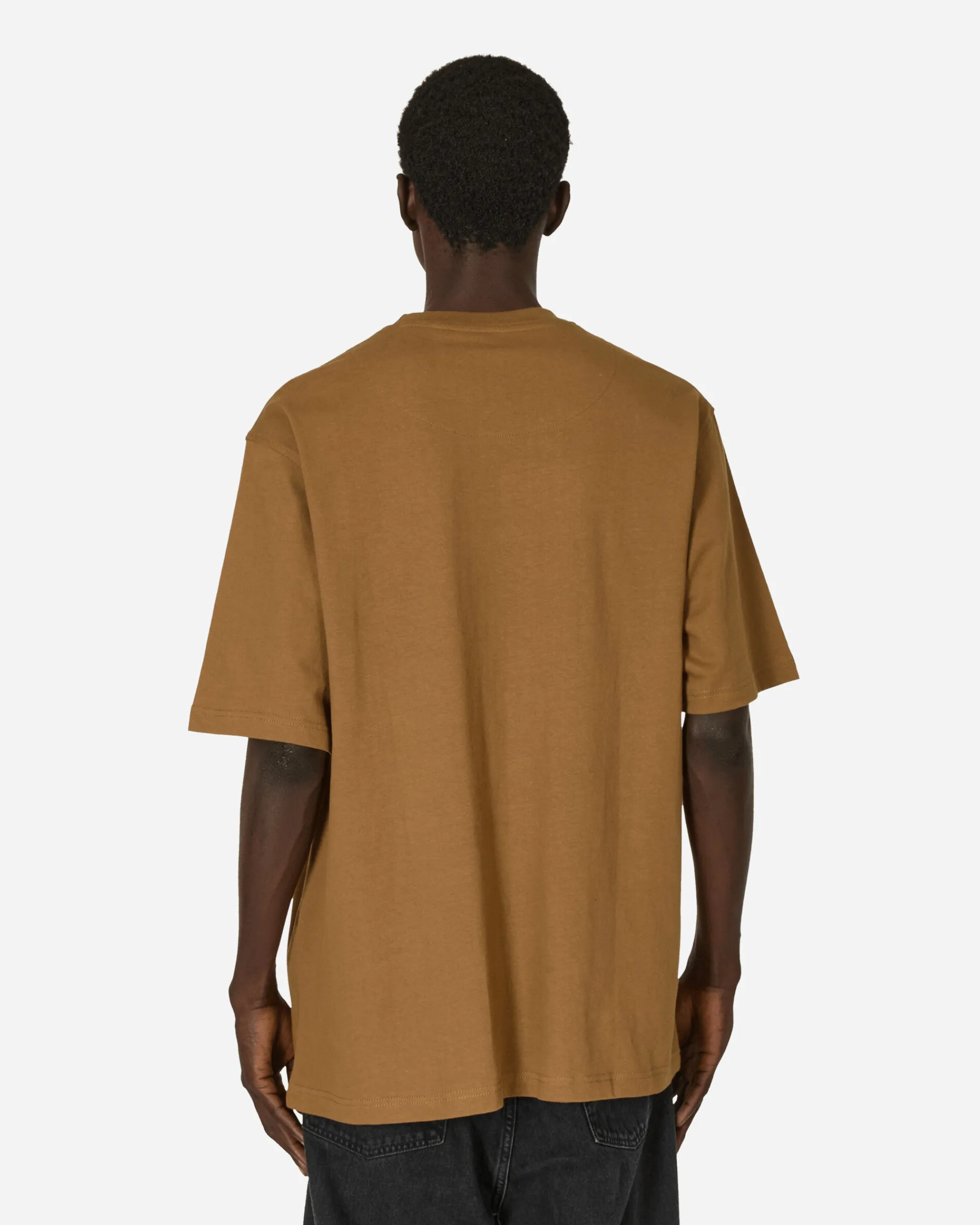 Ben Davis T-Shirts^Heavy Duty Classic Label Pocket T-Shirt Coyote Brown
