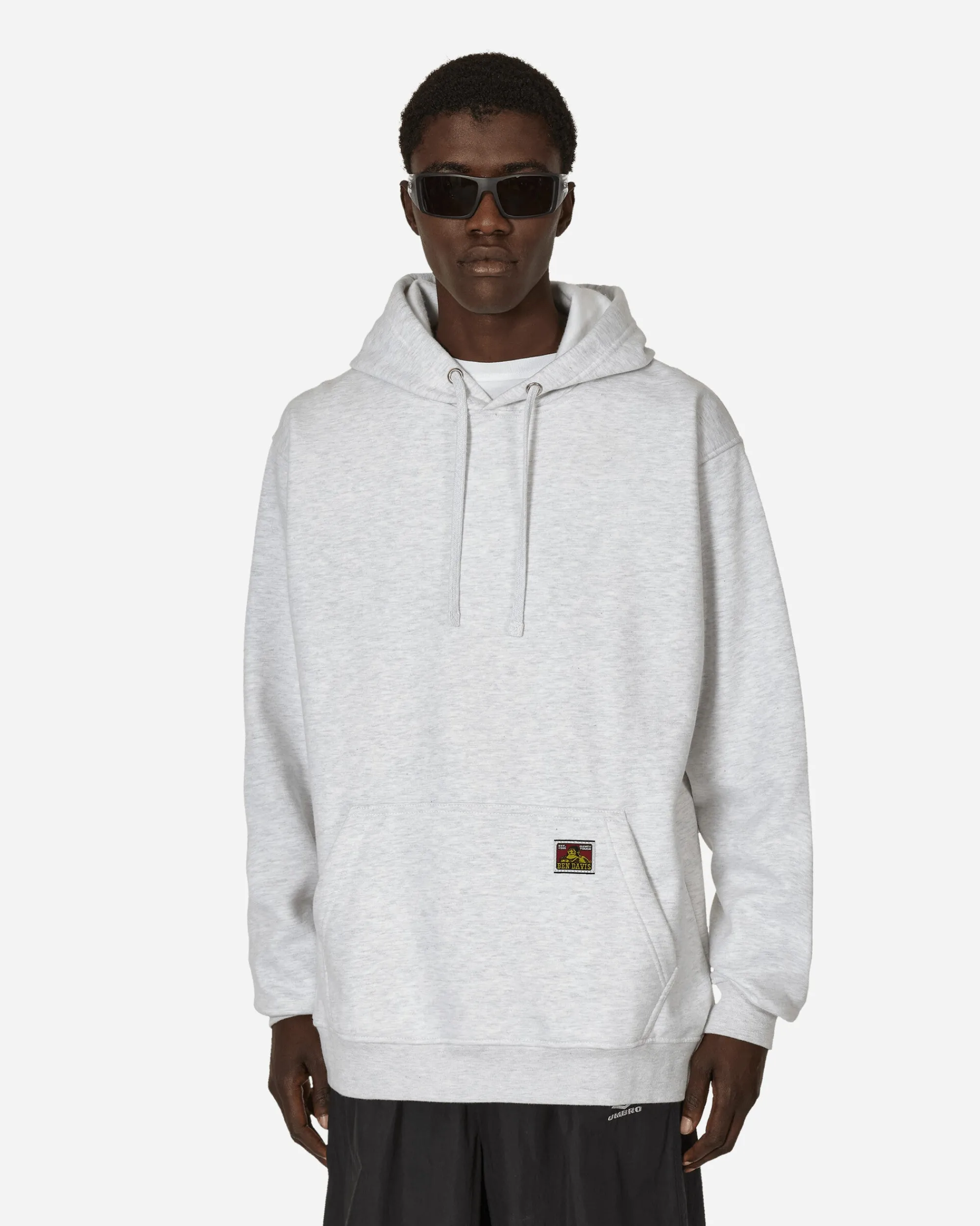 Ben Davis Sweatshirts^Heavyweight Pullover Hoodie Ash Grey