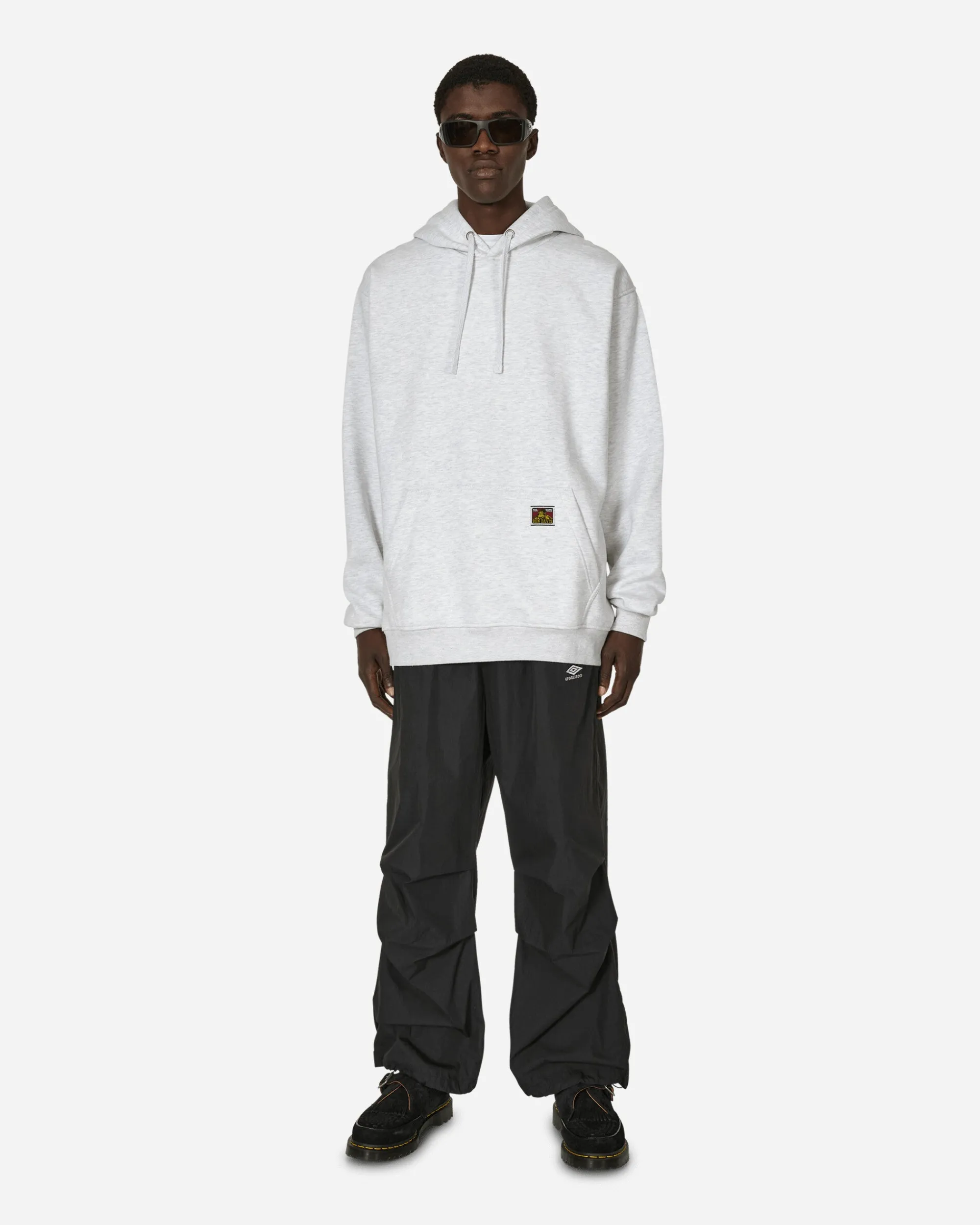 Ben Davis Sweatshirts^Heavyweight Pullover Hoodie Ash Grey