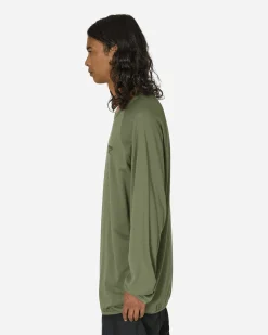 Reebok T-Shirts^Hed Mayner Oversized Raglan Longsleeve T-Shirt Army Green