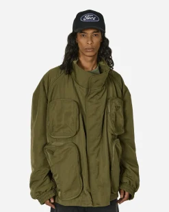 Reebok Coats And Jackets^Hed Mayner Parka Jacket Army Green