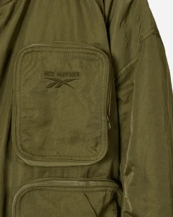 Reebok Coats And Jackets^Hed Mayner Parka Jacket Army Green