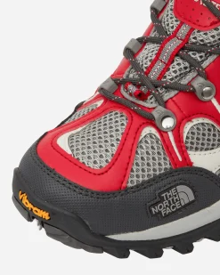 The North Face Boots^Hedgehog 06 GORE-TEX Sneakers TNF Red / Concrete