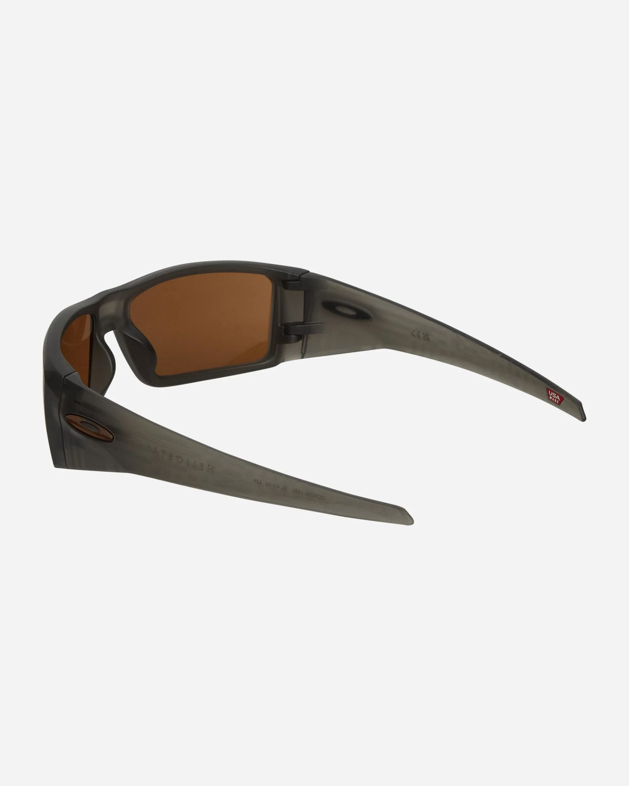 Oakley Eyewear|Eyewear^Heliostat Sunglasses Matte Black / Prizm Bronze