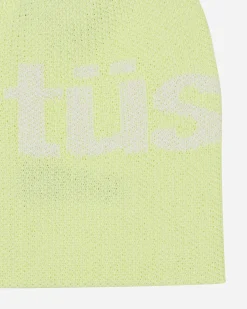 Stüssy Hats|Hats^Helvetica UV Skullcap Yellow