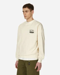 Manastash Sweatshirts^Hemp Tour Cascade Crewneck Sweatshirt Natural