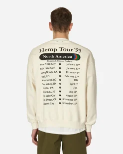 Manastash Sweatshirts^Hemp Tour Cascade Crewneck Sweatshirt Natural