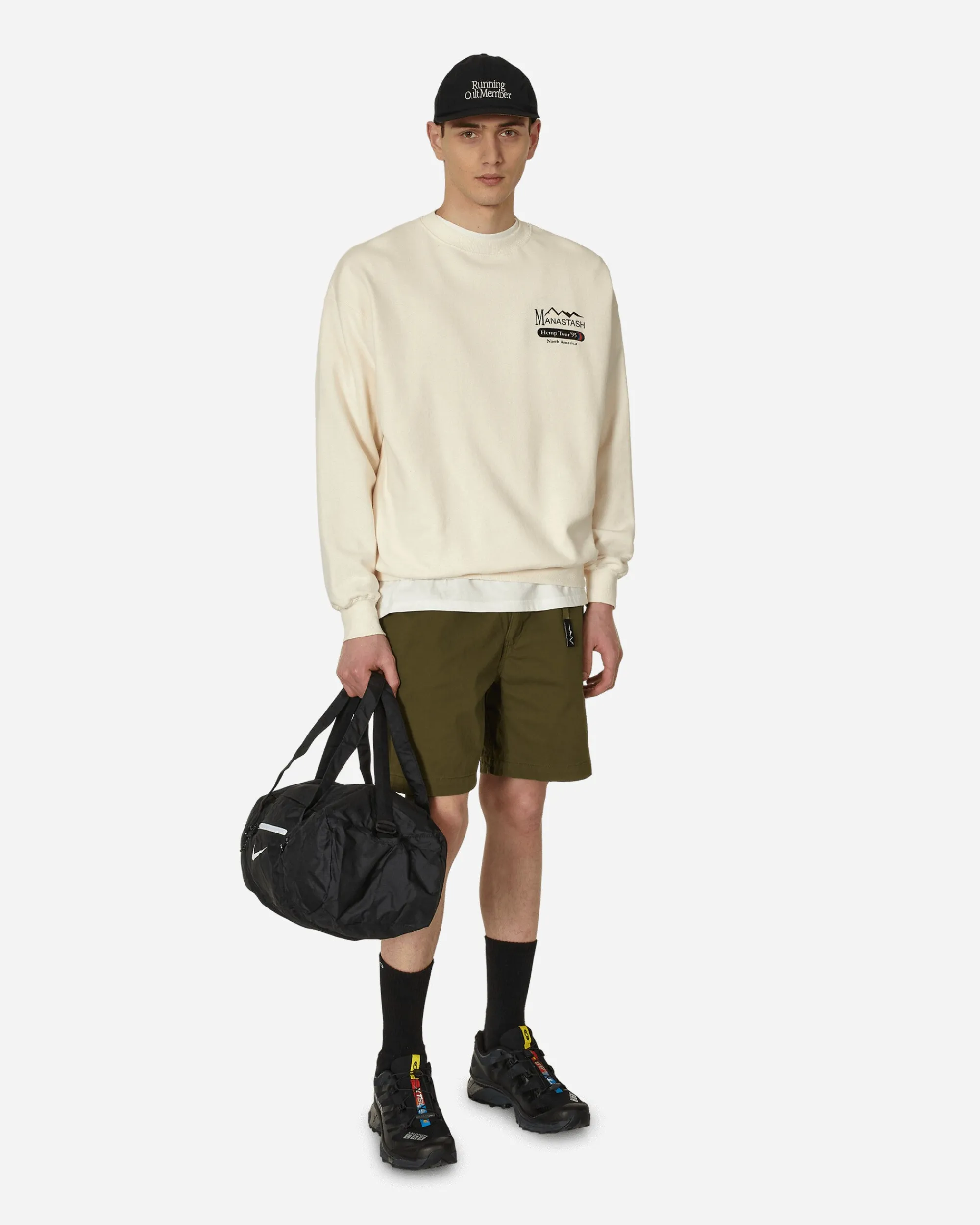 Manastash Sweatshirts^Hemp Tour Cascade Crewneck Sweatshirt Natural